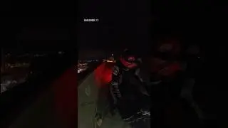 Parking garage exploits pt 1/3 #motorcycle #bikelife #fun #adventure