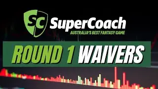 SuperCoach AFL Draft: Round 1 waiver wire pickups and very early 'trends' | Drafted
