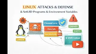 Podcast - Attacks and Defenses on SetUID programs and Env Variables