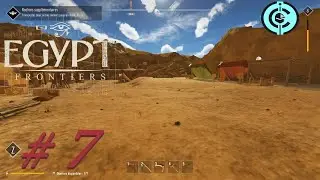 egypt frontiers #7: On continue les travaux dans la carrière, et le jeux crache.