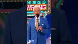 Bob Barker on The Price is WRONG!