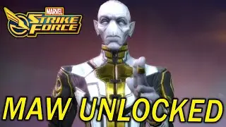 Ebony Maw Unlocked - Dr. Doom Hinted! - MARVEL Strike Force - MSF