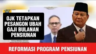 OJK MENKEU DAN DPR JELASKAN ISI PP FULLY PUNDED ATAU PESANGON 1M