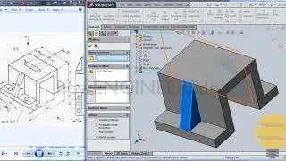 SolidWorks Beginners|Exercise 40|Practice session