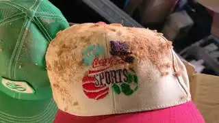 I bought 1000 vintage hats