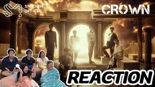MV Reaction | Crown - EXO | Rooftop Reaction