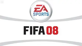 FIFA 08 GamePlay (Real Madrid - Barcelona)