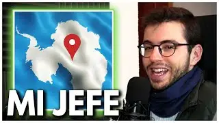 Mi JEFE fue a la ANTÁRTIDA a estudiar MICROORGANISMOS