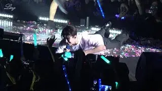 【fancam】【4k】Dimash Kudaibergen    迪玛希  20180519 D-dynasty Shenzhen  Concert Sweet Love