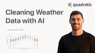 How to Clean & Prepare 47,000 Rows of Data Instantly Using Quadratic AI