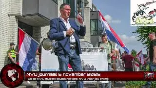 NVU journaal 6 nov 2025 Lied: NVU voor jou en mij