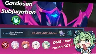 [GrandChase] Gardosen Subjugation with Edel D10 50T achieved WOW