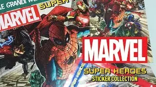 Marvel Super Heroes Album figurine Panini