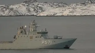 President Trump eases military threats over Greenland deal