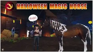 #SSO: Os Cavalos M&aacute;gicos do Ref&uacute;gio do Galloper | Halloween 2024