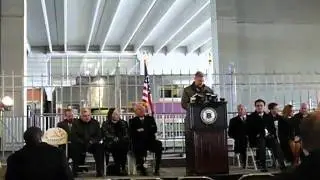 MBTA - Inauguration Providence - Warwick -Sheldon Whitehouse speaks - 2010.12.06