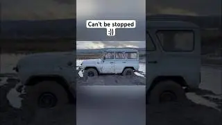 Uaz can't be stopped #shorts #offroad #driveq