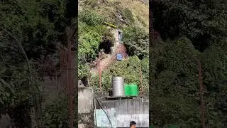 Tatopani Natural Hotspring Nepal #tatopani  #hotspring #viralshorts #youtubeshorts  #youtubeshort