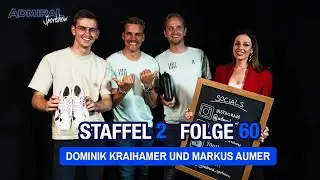 ADMIRAL Sportshow mit den Co-Foundern von 