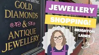 Come Jewellery Shopping in Brighton: Vintage & Antique Finds In The Lanes & The North Laine!