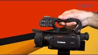 Profissional e compacta: os destaques do corpo e objetiva da c&acirc;mera Canon XA15!