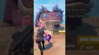 o Klimbo comeu TODOS os ITENS M&Iacute;TICOS do Fortnite | use code supremeboy | #fortnite #shorts #foryou
