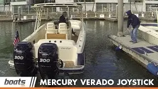 Mercury Verado Joystick Control System Docking