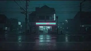 Tokyo Streets After Rain 🌧️ Lofi Beats & Neon Lights 🎧