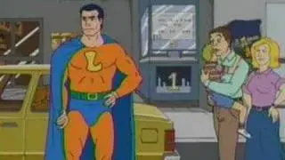 Captain Linger - Stranger in Town