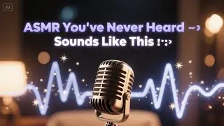 ASMR You&rsquo;ve Never Heard Sounds Like This 😴