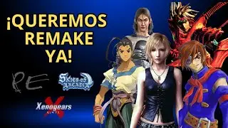 🔥 5 JRPG que Merecen un Remake YA