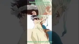 Dr.Stone _ OP Good Morning World #amvlirik #shortver #anime #SubIndo #AkarinoUta