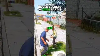 Hidden Secrets On GTA 5 That Will Shock You Part 191 #shorts