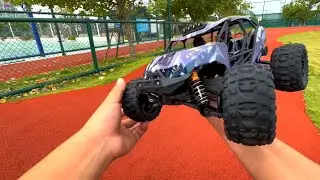 Rc car  polar lights high speed 1:14 RTR - Rc Unboxing Ark