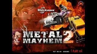 Metal Mayhem 2 - Walkthrough Completo