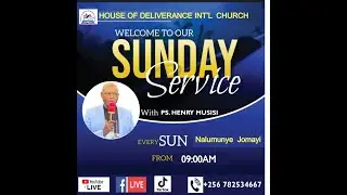 MAIN SUNDAY SERVICE