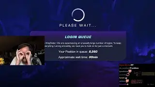 Asmon kicked into a 40 minutes queue two times in a row
