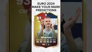 EURO 24 MAKE YOUR MARK PREDICTIONS FC24 #fifa #fc24 #eafc #eafc24