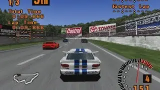 Gran Turismo 1 - Playthrough Part 11 - UK vs US Cup