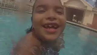 Pool Time With Family Fun