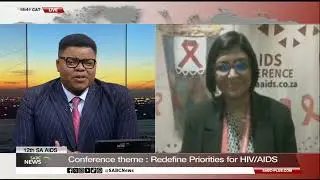 12th SA AIDS Conference - Unite, Empower, Redefine: Dr Candice Chetty-Makkan