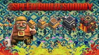 SpeedBuild Sunday- Best TH9 New Update Trophy / War Base (4 Mortars)!