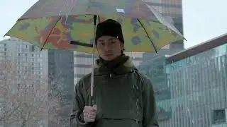 The Voyage Classic Umbrella by Herschel Supply