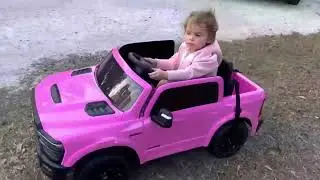 KerryYoo SQ7 RAM 2-Seater Electric Truck for Kids | Licensed Ride On Car