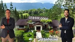 Esta Casa en Jarabacoa No Necesita Guion 😮 | Villa Tem&aacute;tica en la Monta&ntilde;a