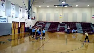 Team Bison Playoff Feb.15 against Kings