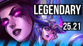 MORGANA vs SYNDRA (MID) | Legendary | EUW Diamond | 25.21