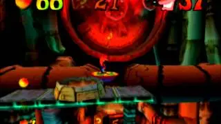 Crash Bandicoot 2 Level 10 The Eel Deal + Cortex's speech