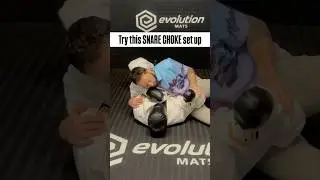 Snare Choke From Top Crucifix
