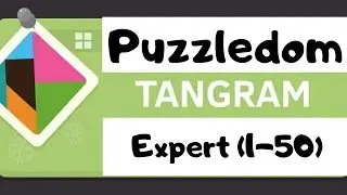 Puzzledom. Tangram Expert soluce